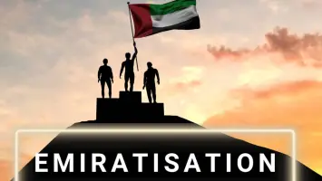 The UAE set a schedule for achieving Emiratisation goals and made this public declaration