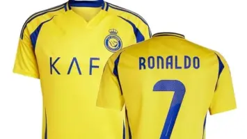 النصر السعودي بين أكثر 10 أندية عالمية مبيعاً للقمصان في 2025