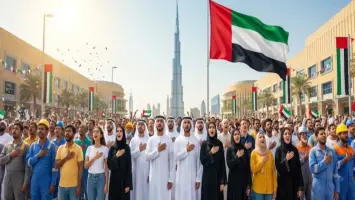 هل وصلتك الرسالة؟ الإمارات تدعو الجميع (مواطنين ومقيمين) لمهمة وطنية واحدة غداً!