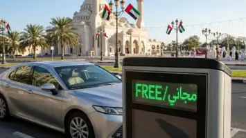 Free Parking in Sharjah for National Day? Yes, But Watch Out for These Blue Zones