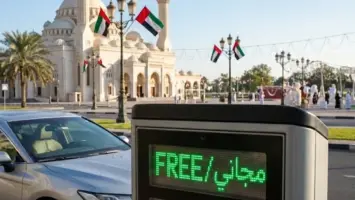 رسمياً: بلدية الشارقة تعلن موعد مجانية المواقف في عيد الاتحاد.. هل تشمل منطقتك؟