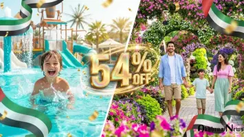 Last Chance Alert: 8 UAE Hotspots Sashing Entry Fees by 54% Today Only