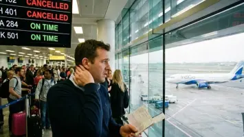 تحذير هام للمسافرين عبر الترانزيت: مئات الرحلات الداخلية ملغاة.. هل رحلتك القادمة في خطر؟