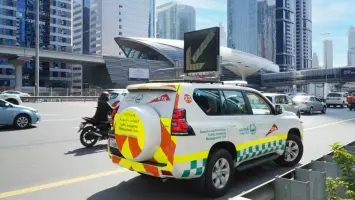 شرطة دبي تلقي القبض على وافد بشارع الشيخ زايد وتحذير هام إلى المواطنين والمقيمين