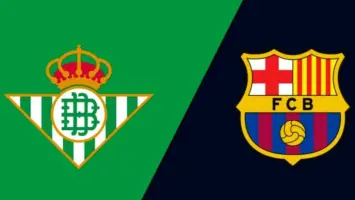 موعد مباراة برشلونة وريال بيتيس في الجولة 15 من الدوري الإسباني