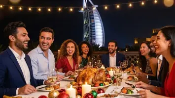 مجاناً وبدون تذاكر: أفضل الأماكن لمشاهدة إضاءة شجرة الميلاد والاستمتاع بأجواء الشتاء في دبي