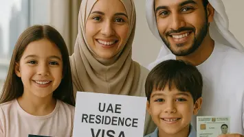 Good news.. UAE Cuts Paperwork with New Family Residency Service