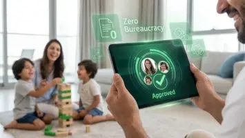 Goodbye Repetitive Typing: UAE Launches 'One-Click' Residency Application for Entire Families