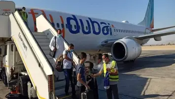 Important announcement from Flydubai for passengers arriving at and departing from Dubai International Airport