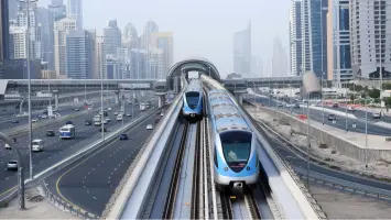 Dubai Metro Blue Line Route Map Unveiled, Launch Set for 2029