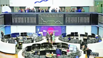 تراجع الأسهم الأوروبية مع ترقب بيانات الوظائف الأميركية