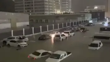 أكثر من ٥٢٠ بلاغ في الشارقة خلال المنخفض الجوي الأخير