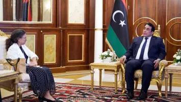 خوري تُمهد الطريق للقاء أطراف أزمة «مصرف ليبيا المركزي»