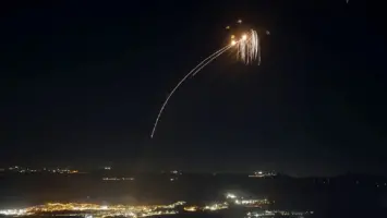 الجيش الإسرائيلي يعلن إعتراض مسيرات أطلقت من العراق