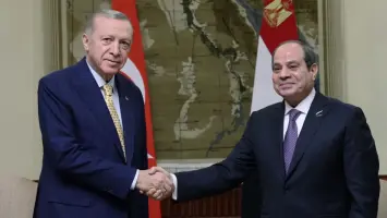 على ماذا أتفق السيسي وأردوغان في أول إجتماع لهم