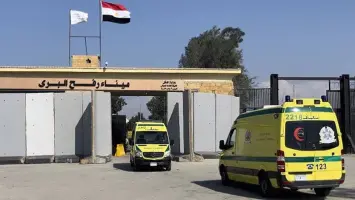 مفاوضات الاتحاد الأوروبي لفتح معبر رفح