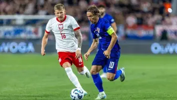 مودريتش يقود كرواتيا لفوز هام على بولندا في دوري الأمم الأوروبية