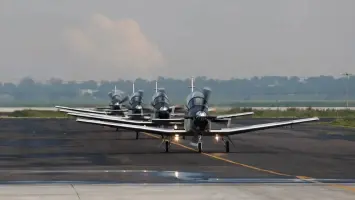 تونس تتسلم أربع طائرات استطلاع أمريكية لتعزيز قدرات الجيش