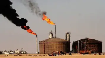 صادرات النفط الليبية تشهد تراجعاً بنسبة 81% بعد أزمة البنك المركزي