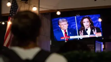 هاريس تتفوق على ترامب في نسبة التأييد بعد المناظرة