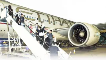 الإمارات تُجلي 97 مصاباً من غزة لتلقي العلاج في أبوظبي