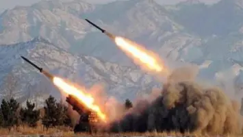 حزب الله يستهدف مواقع إسرائيلية بصواريخ الكاتيوشا