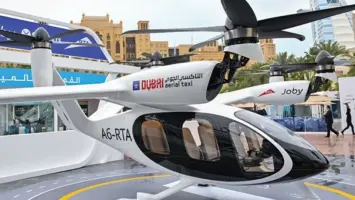 دبي تستعد لإطلاق أول محطة لـ «التاكسي الجوي» قريباً