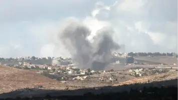 مئات الغارات الإسرائيلية تستهدف الجنوب اللبناني