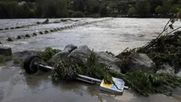 السيول تجتاح مدينة كان الفرنسية وتثير حالة تأهب قصوى