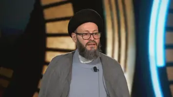 الأمين العام للمجلس الإسلامي العربي يدعو السيستاني بفرض الحجر على نصر الله