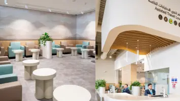 مطار دبي يعلن أفتتاح أول صالة في العالم لأصحاب الهمم