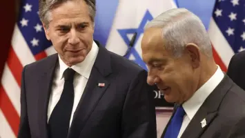 بلينكن: تصعيد الصراع يجعل عودة المدنيين لشمال إسرائيل أكثر صعوبة