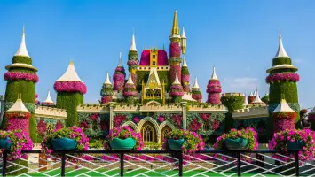 الإعلان عن موعد افتتاح حديقة دبي المعجزة مع تخفيضات خاصة على تذاكر المقيمين