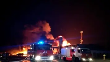 ارتفاع عدد ضحايا انفجار محطة الوقود في داغستان الروسية إلى 12 شحصاً