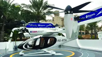 A new plan for transportation in Dubai