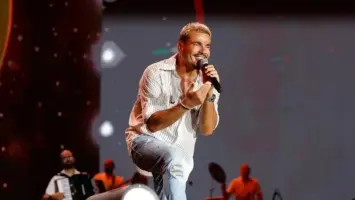 بعد أشهر من حادثة الصفعة عمرو دياب يقرر التوقف عن إحياء حفلات الزفاف