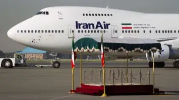 إلغاء جميع الرحلات الجوية في جميع مطارات إيران حتي يوم الأثنين
