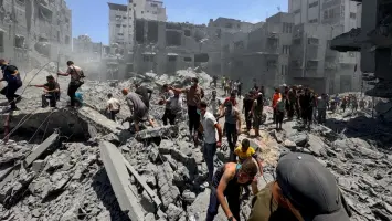 3 شهداء نتيجة هجوم جوي إسرائيلي على مخيم الشاطئ في غزة