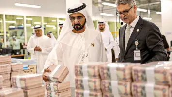 The UAE government confiscates one billion dirhams of suspicious financial assets