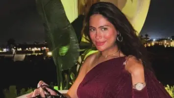 هاجر أحمد تتألق بعد ولادة ابنها آدم وتخطف الأنظار في أحدث ظهور