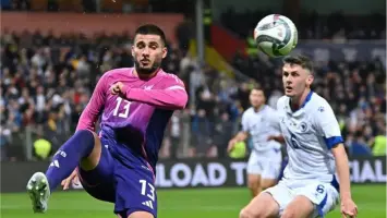 البوسنة والهرسك ضد ألمانيا في هزيمة غير متوقعة في دوري الأمم الأوروبية