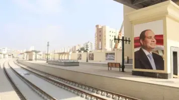 بشتيل تحتضن أكبر محطة قطارات في مصر .. بالصور