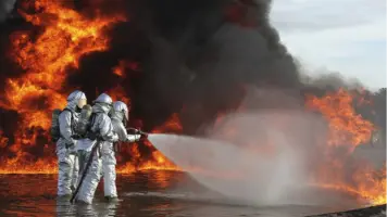 Dubai: A fire broke out in a residential tower in Al Barsha