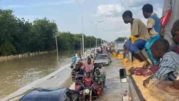 حرمان 10 ملايين طفل من التعليم في غرب ووسط أفريقيا بسبب الفيضانات