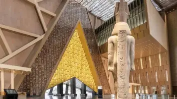 أفتتاح المتحف المصري الكبير وبدء التشغيل التجريبي اليوم