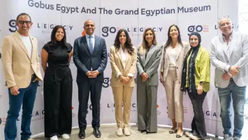 مصر: «جو باص » الناقل الرسمى للمتحف المصرى الكبير