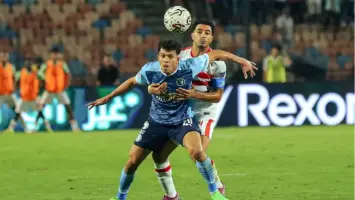 القنوات الناقلة لمباراة الزمالك وبيراميدز فى السوبر المصري