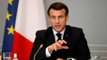 الرئيس الفرنسي يتهم إيران بزعزعة استقرار الشرق الأوسط