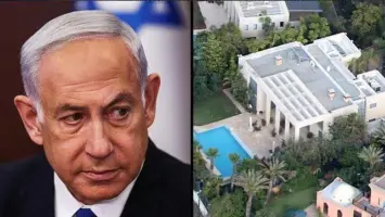 مسيرة ملغمة تستهدف منزل رئيس الوزراء الاسرائيلي في منطقة قيسارية