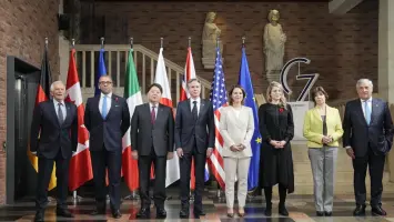 دول "مجموعة السبع" يناقشون النزاع في منطقة الشرق الأوسط وأوكرانيا